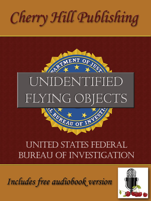 Title details for FBI Report on Unidentified Flying Objects by Federal Bureau of Investigation - Available